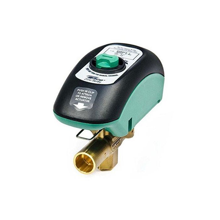 TACO Taco Z100C3-1 Zone Sentry zone valve 24 V (1 inches sweat)