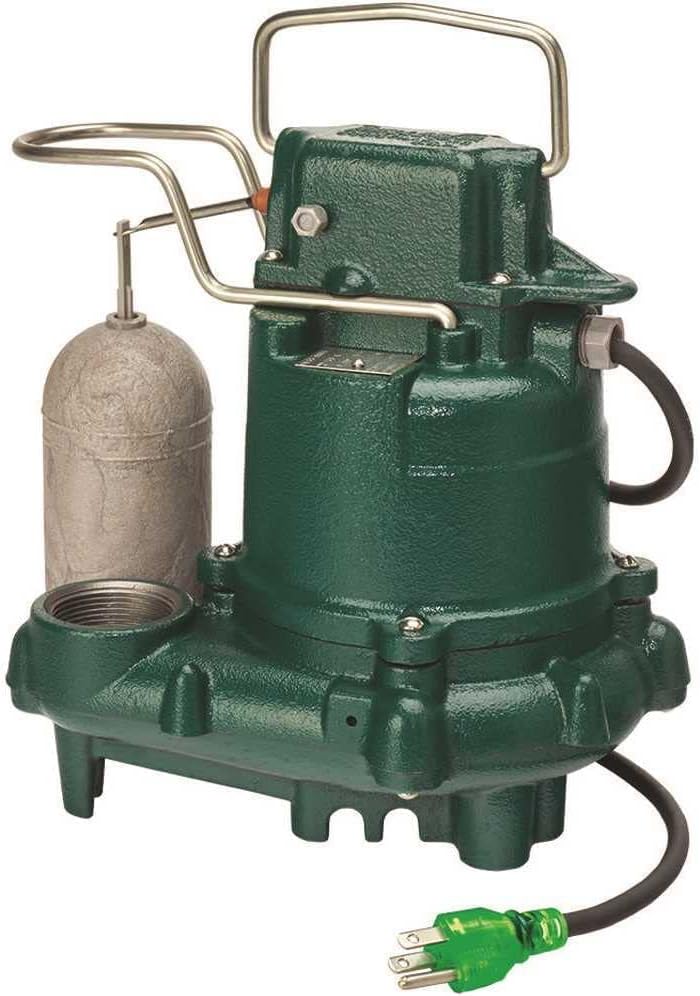 Zoeller 63-0001 Mighty-Mate Submersible Sump Pump 1/3 HP (Pack of 1)