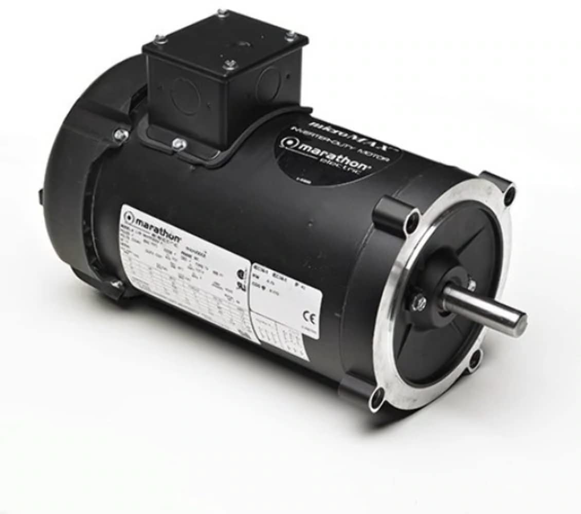 Marathon MY364 Vector Duty Motor 1 HP 1725 RPM 230/460 VAC 3 Phase 1 Speed