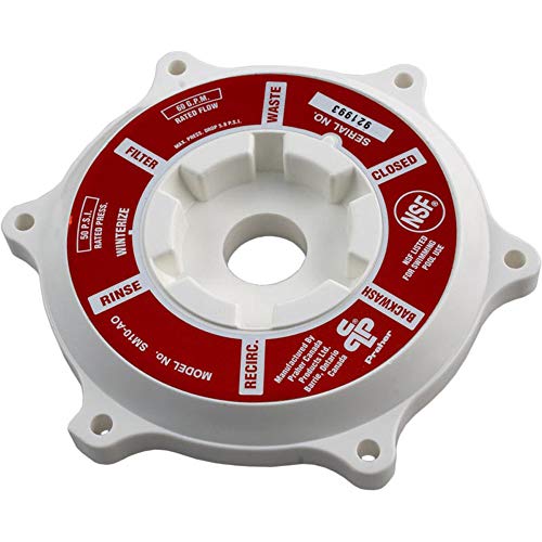 Praher E-6-S1 Cover for 1.5 Inch Top/Side Mount Valves