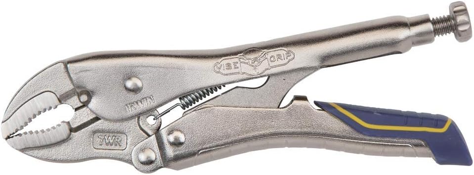 Irwin IRHT82580 Locking Pliers Fast Release 7 Inch