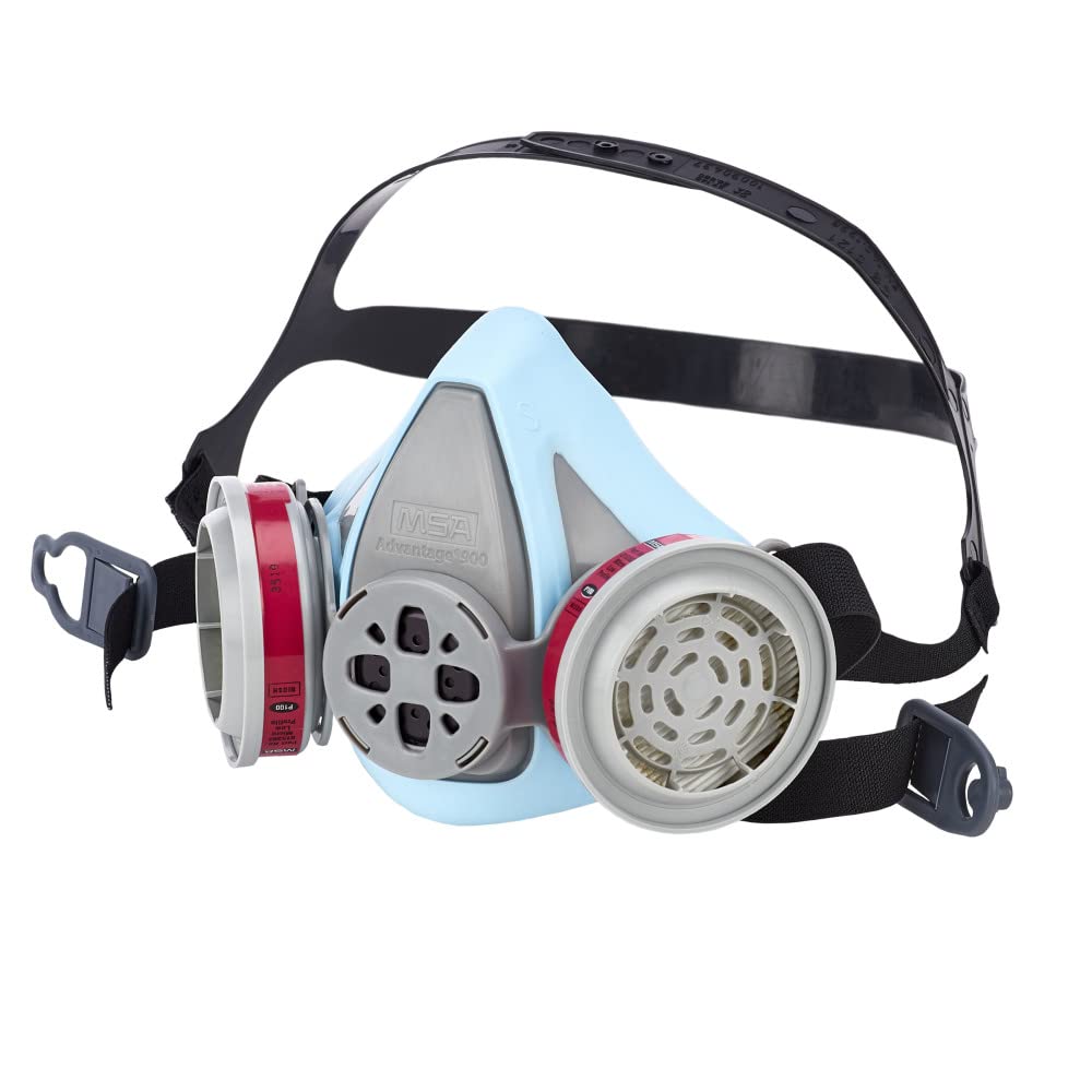 MSA 10218528 Advantage 900 Elastomeric Half-Mask Respirator - Medium