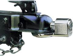 Master Lock 377KA Trailer Hitch Lock Weather Resistant Automotive Hitch Lock with Keys