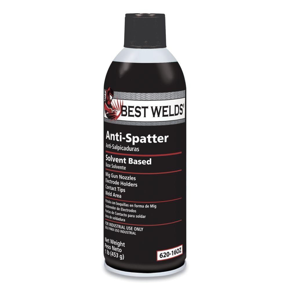 Best Welds 905-620-16OZ Anti-Spatter, 16 oz, Aerosol Can, Clear (12pk)