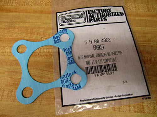 Carrier 5H804962 Gasket Replacement HVAC Industrial Sealer