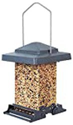 True Value 75160 Audubon Squirrel Proof Vista Feeder, 6-Lb.