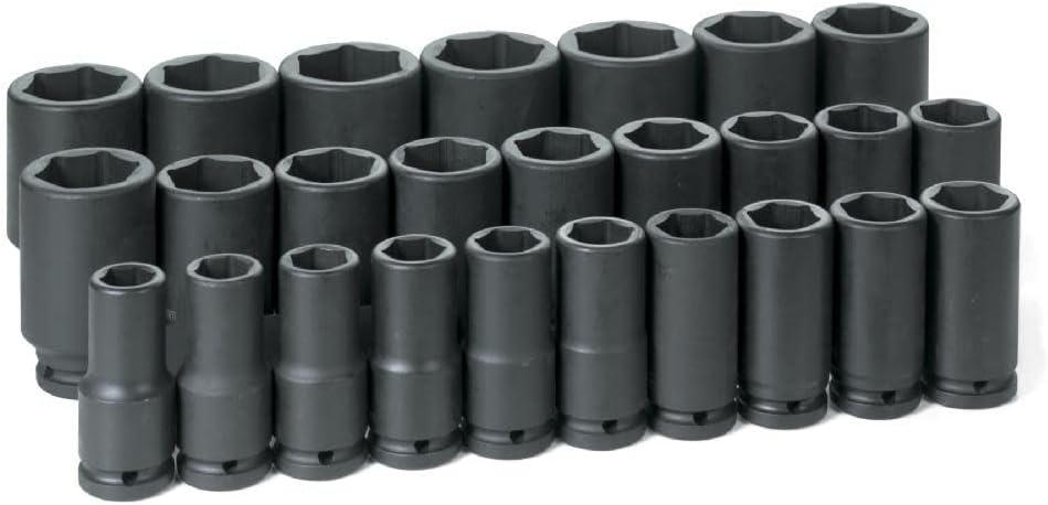 Grey Pneumatic 8026MD Socket Set One Size