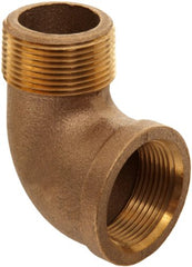 Merit Brass X103-40 Street Elbow 90 Degree 2-1/2 NPT Male x 2-1/2 NPT Female