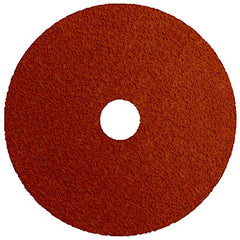 Weiler 69859 Tiger Ceramic Resin Fiber Sanding Disc 5 Inch 50 Grit 7/8 Arbor Hole Pack of 25