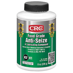 CRC SL35905 Food Grade Anti-Seize Lubricant 8 Oz