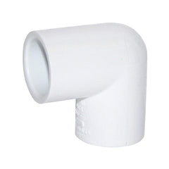 Mueller Industries 406-020 2 Inch 90 Degree PVC Elbow Slip X Slip