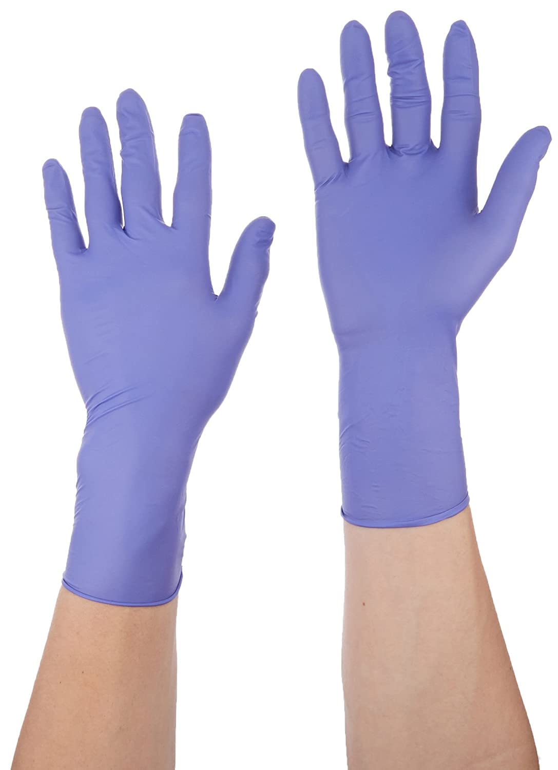 Microflex SEC-375-L Disposable Gloves Nitrile L Blue PK50