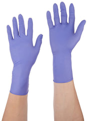 Microflex SEC-375-L Disposable Gloves Nitrile L Blue PK50