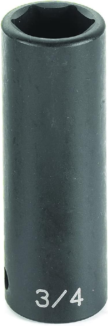 Grey Pneumatic 2008MD Socket 1/2 Inch Drive 8 mm Deep Length