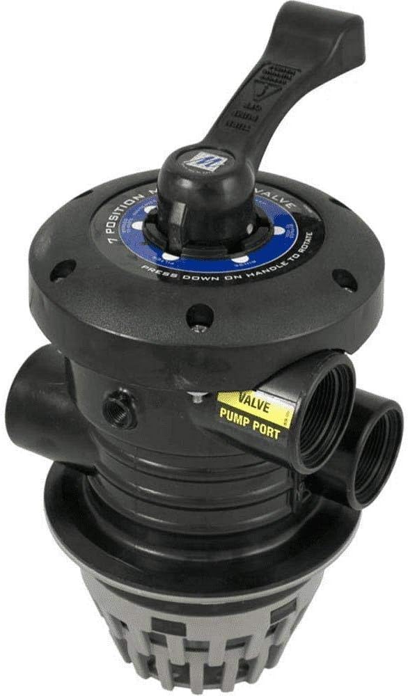 Waterway WVS002 1.5 Inches Top Mount Sand Backwash Valve