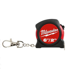 Milwaukee 48-22-5506C Keychain Tape Meas 6' / 2m