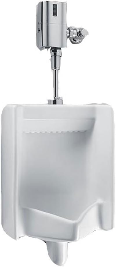 TOTO UT445U#01 Commercial Washout High Efficiency 0.125 GPF Cal-Green Urinal with Top Spud