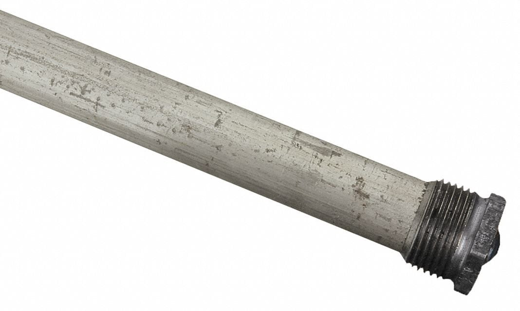 Rheem SP11524Z Anode Rod Magnesium 0.840 Inch Diameter 58-3/16 Inch Length Cut to Fit AP11524Z