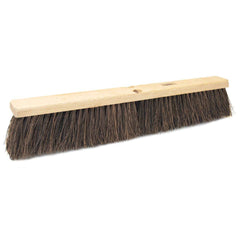 Weiler 25242 24 in Block Size Palmyra Fill Lacquered Hardwood Block Economy Garage Brush