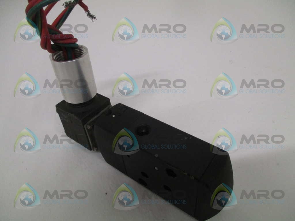 ASCO WT8551A1MS 1/4 Inch 120V Pad Mounted Valve