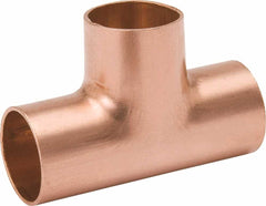 MUELLER W04000 Copper Tee 1/4 Inch