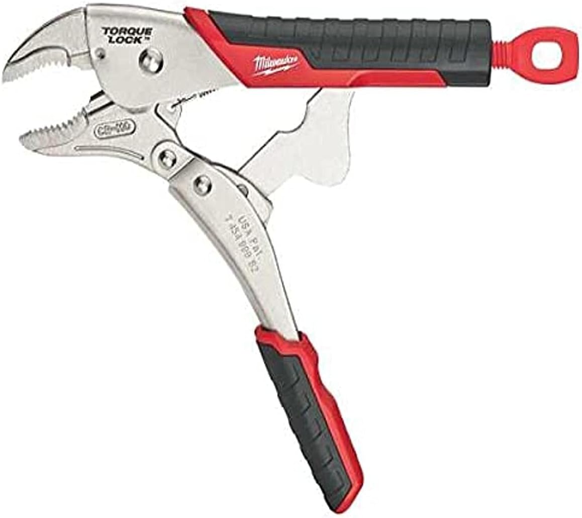 Milwaukee 48-22-3410 Locking Pliers Curved Jaw 10 Inch