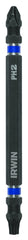 IRWIN 1892076 IMPACT Performance Series Double-Ended Screwdriver Power Bit T25 TORX / #2 Phillips 4-inch length 1892076