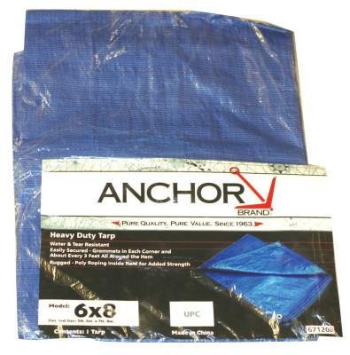 Anchor Brand 101-2020-TARP Multiple Use Tarpaulin 20 ft Long 20 ft Wide