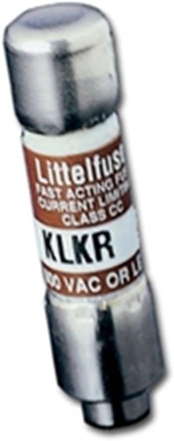 Littelfuse KLKR015 KLKR Series - Class CC Fast-Acting Fuse