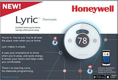 Honeywell TH8732WF5018 Lyric WiFi Programmable Thermostat