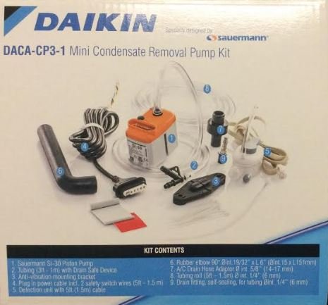 Daikin DACA-CP3-1 230 VAC Condensate Pump with Float Switch