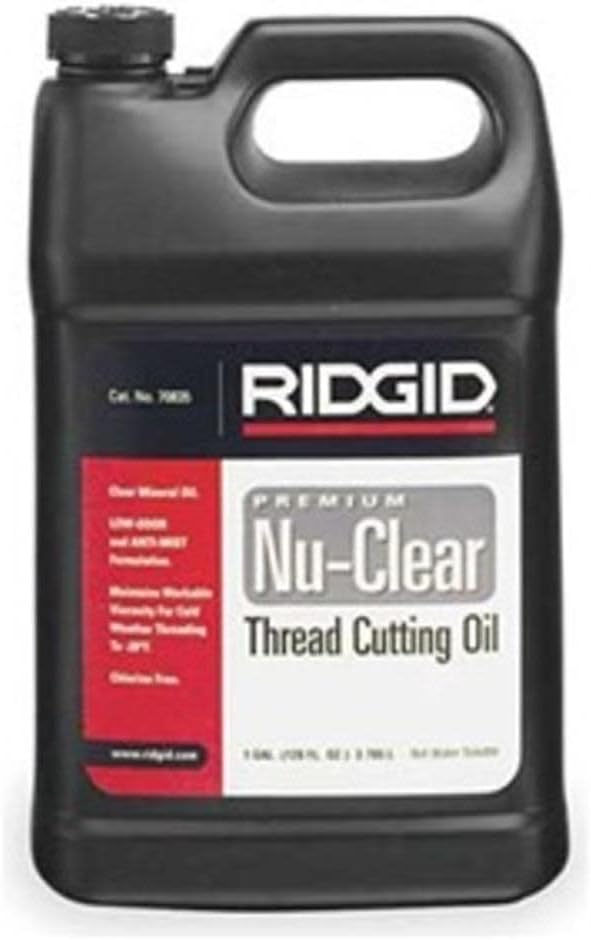 RIDGID 41575 Nu-Clear Threading Oil 5-Gallon