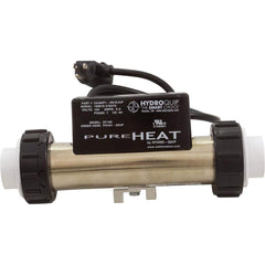 Hydro Quip PH101-65UP Heater Bath H-Q Inline 650W 1.5 x 7