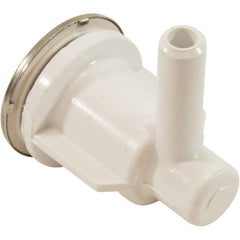 Waterway Plastics 670-2550 Ozone Air Injector 3/8 Inch Barb Stainless Steel Escutcheon