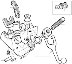 Ridgid 41130 Link Chain Power Tools and Accessories