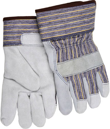 MCR Safety 1400KXL Premium Shoulder Leather Palm Gloves XL