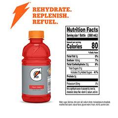 Gatorade 12196 Thirst Quencher 12 Fl Oz Pack of 24