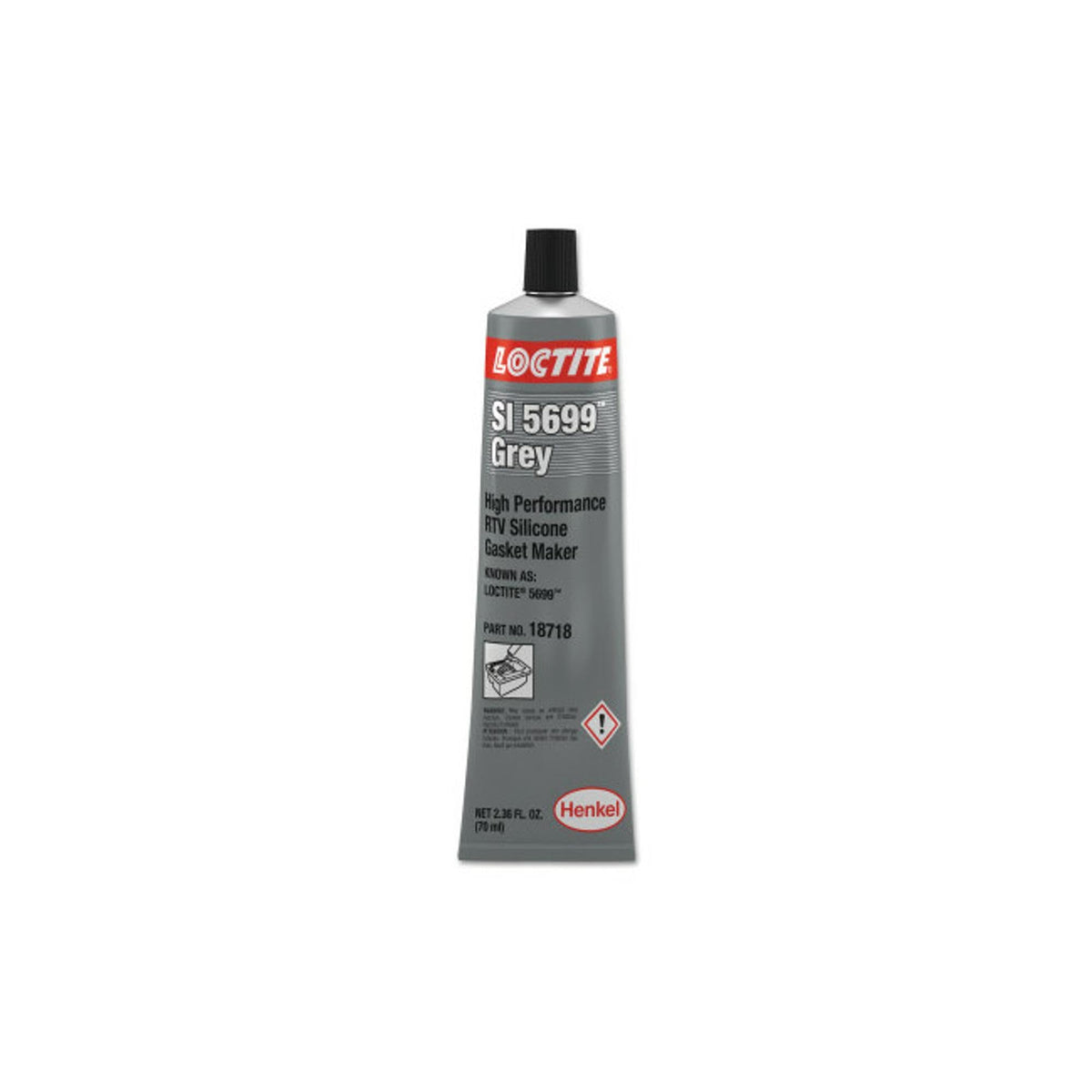 Loctite 135275 Ultra Grey RTV Silicone Gasket Maker 70 mL