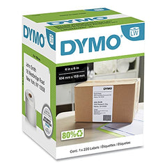 Dymo 1744907 LabelWriter Shipping Labels 4 x 6 220 Labels