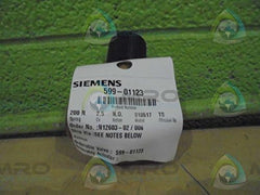 Siemens 599-01123 1/2NO,VLV,2.5 CV,BZ,200N, FXF