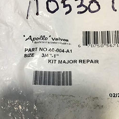 Apollo Valves 40004A1 Major Repair Kit 3/4 - 1 in