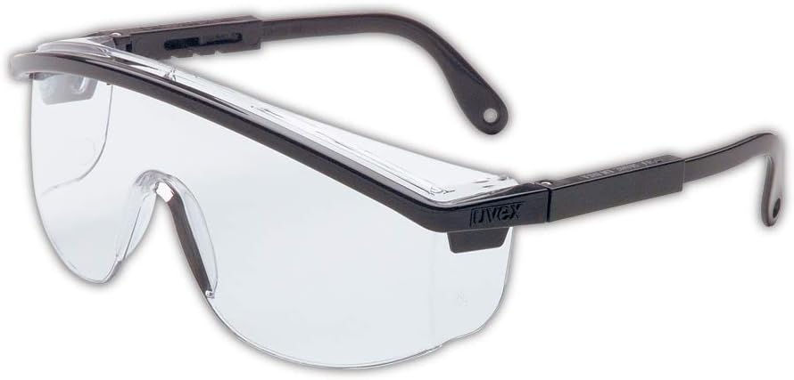 Honeywell Uvex S135 Clear Safety Glasses Scratch-Resistant