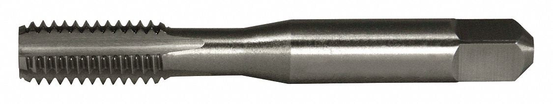 Greenfield Threading 307368 Hand Tap, 3/4-10, Bright, 4 Flutes