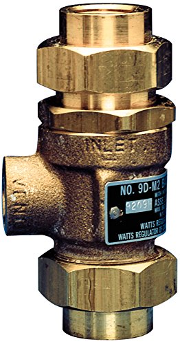 Watts 61935 1/2 Inch Inlet x 1/2 Inch Outlet Dual Check Valve with Atmospheric Vent