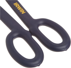 IRWIN 22012 Tin Snip Flat Blade 12-Inch