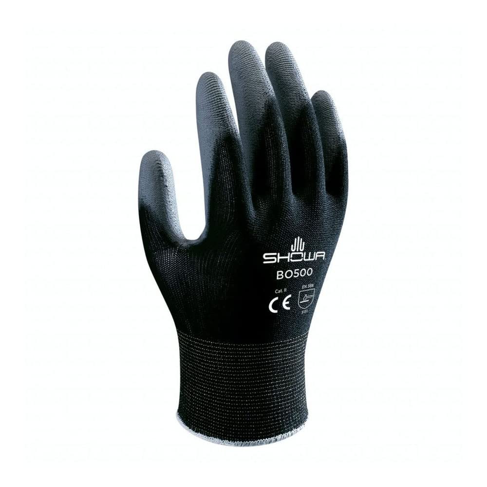 SHOWA BO500B-XXL Polyurethane Gloves Power XX-Large Replacement MPN