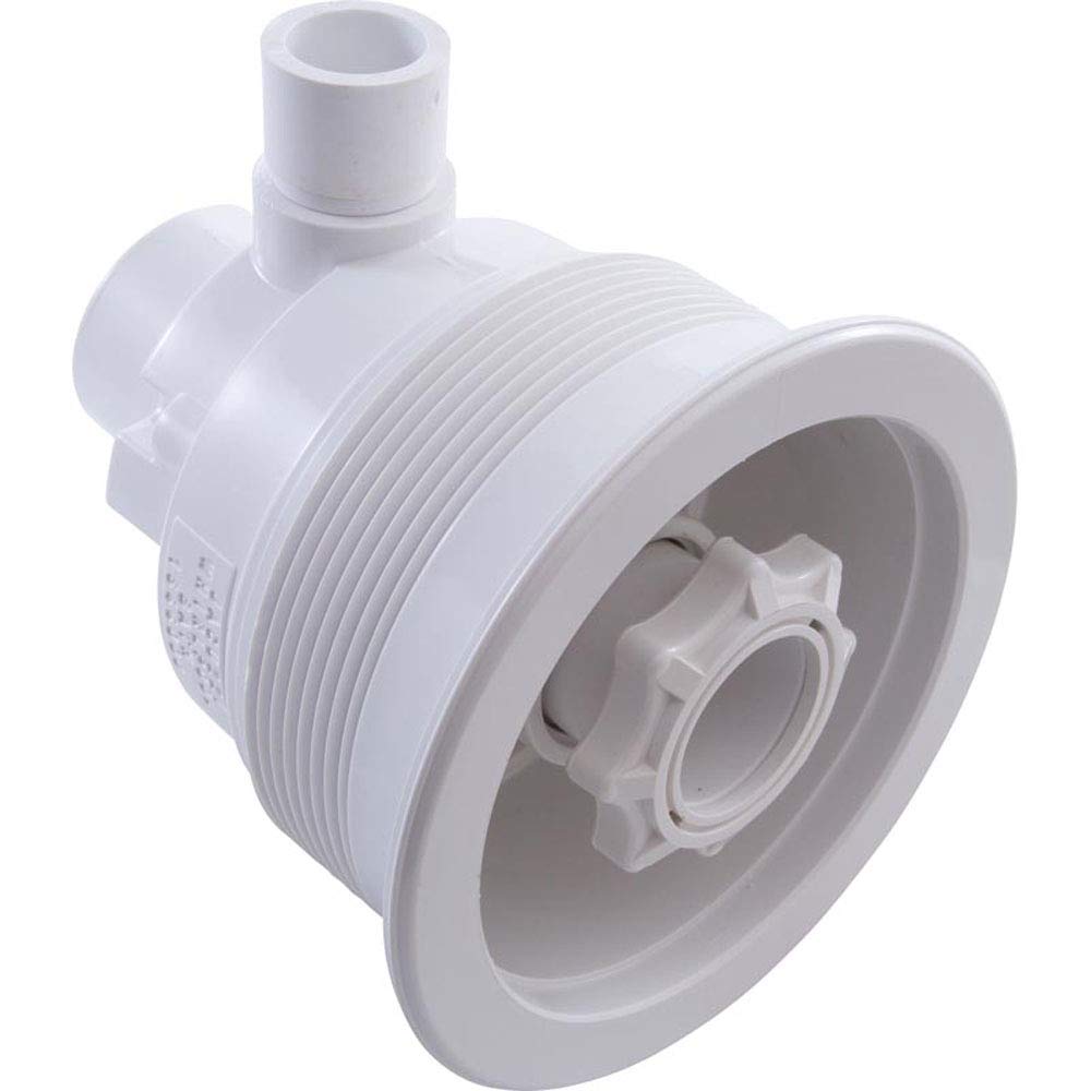 Jacuzzi 4870940 Jet Complete HTA Smooth White 4-1/2 inch Hole Size Replacement 4870940