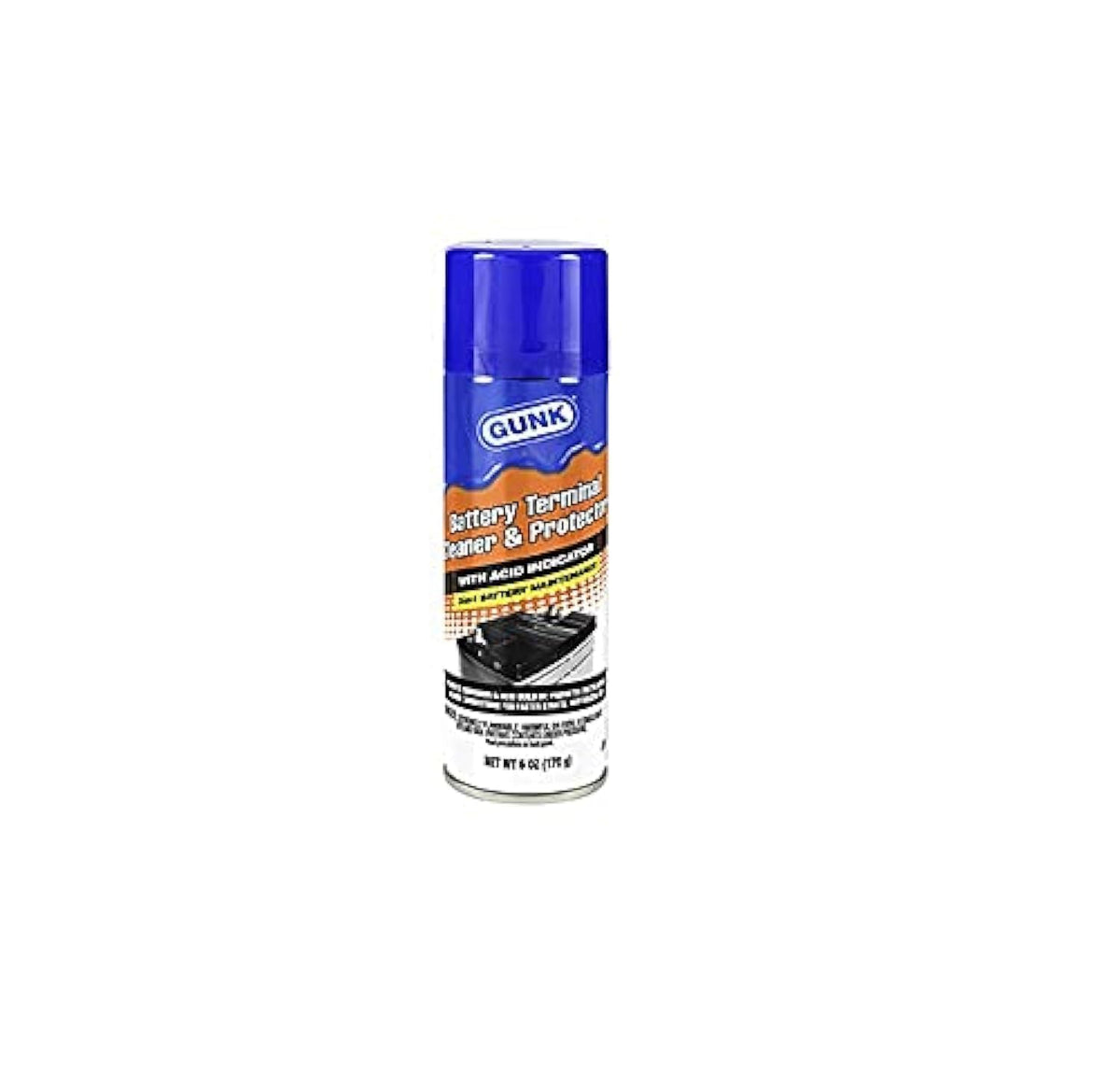 Gunk BTCAP6/6 Battery Terminal Cleaner and Protector 6 oz Aerosol Can