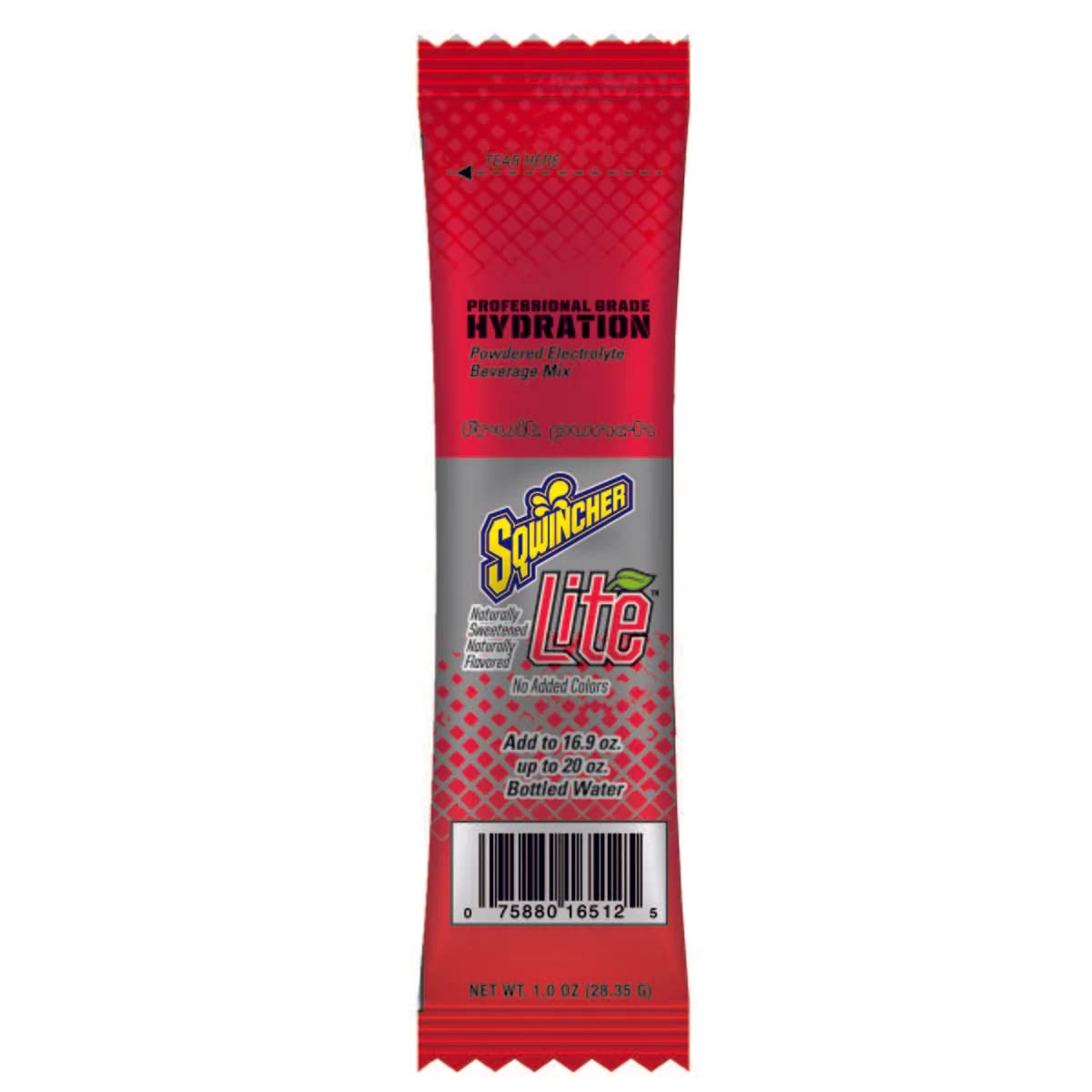 Sqwincher 159060282 EverLyte Powder Stik 20 oz Single Serve Yield Fruit Punch