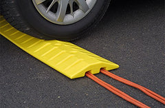 Eagle 1793 Speed Bump Cable Guard in Yellow